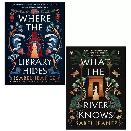 Secrets of the Nile Duology 2 Books Set by Isabel Ibañez (Where the Library Hides) - The Book Bundle