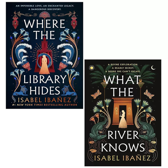 Secrets of the Nile Duology 2 Books Set by Isabel Ibañez (Where the Library Hides) - The Book Bundle