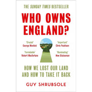 Guy Shrubsole Collection 3 Books Set (Who Owns England,Lost Rainforests of Britai) - The Book Bundle