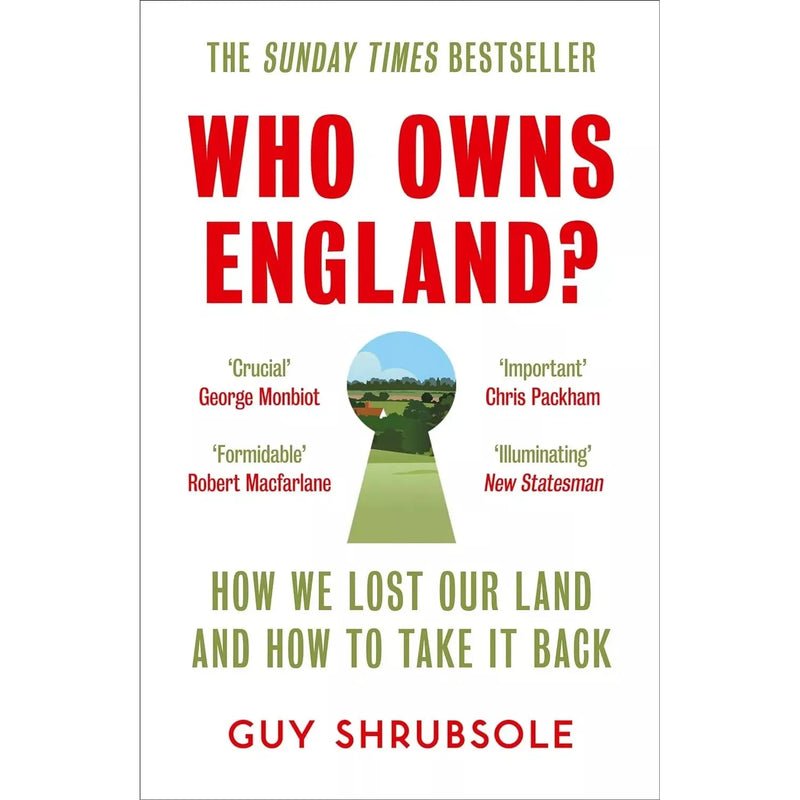 Guy Shrubsole Collection 3 Books Set (Who Owns England,Lost Rainforests of Britai) - The Book Bundle
