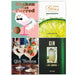 Gin Manual,101 Gins To Try Before,Gin Tonica, Shaken Not Purred 4 Books Set - The Book Bundle
