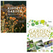 Kindest Garden, RHS Encyclopedia of Garden Design Chris Young 2 Books Set - The Book Bundle