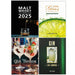 Gin Manual,101 Gins To Try Before,Gin Tonica, Malt Whisky Yearbook 4 Books Set - The Book Bundle