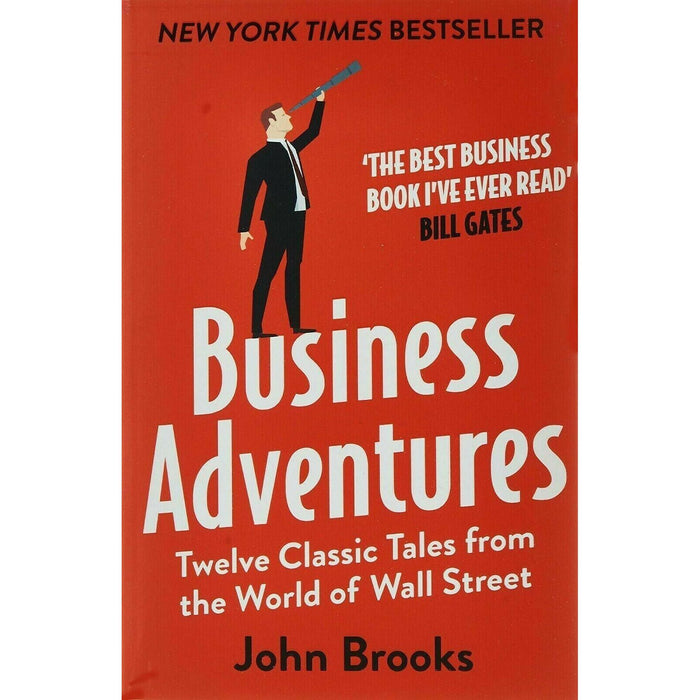Business Adventures, Hyperfocus, How to Talk & Eat That Frog 4 Books Collection Set - The Book Bundle