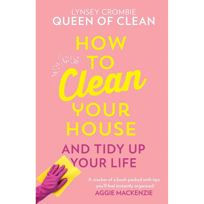 How To Clean Your House,The 5 Minute Clean Routine 2 Books Collection Set HB - The Book Bundle