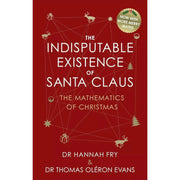 Hannah Fry Collection 3 Books Set (Hello World, Indisputable Existence of Santa) - The Book Bundle