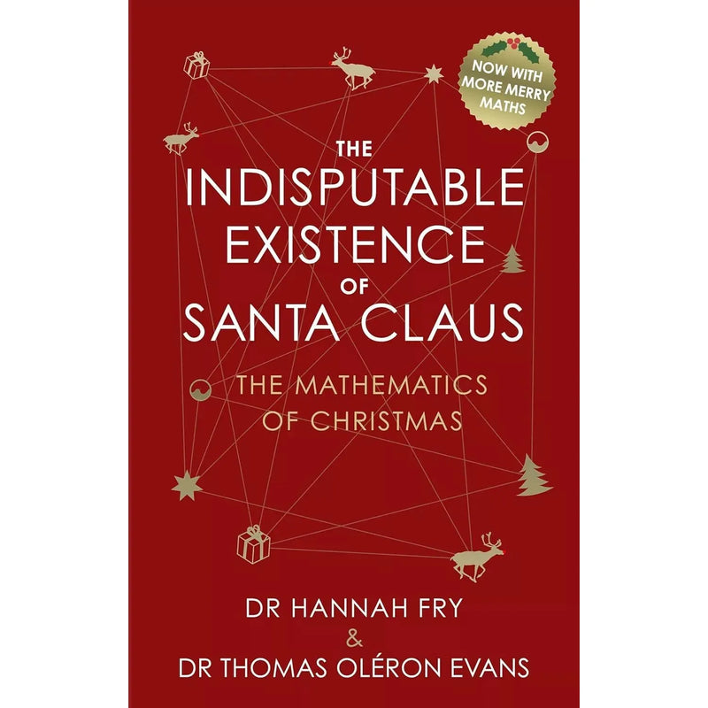 Hannah Fry Collection 3 Books Set (Hello World, Indisputable Existence of Santa) - The Book Bundle