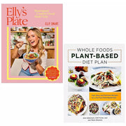 Elly's Plate Elly Smart (HB), Whole Foods Plant- Based Diet Plan 2 Books Set - The Book Bundle