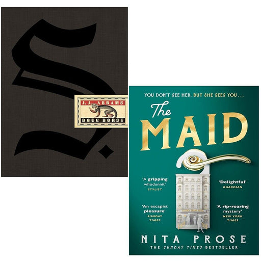 Maid Molly the Maid Nita Prose, S. by J.J. Abrams [Hardcover] 2 Books Set - The Book Bundle