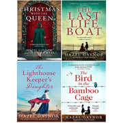 Hazel Gaynor Collection 4 Books Set Bird in Bamboo Cage,Christmas with Queen - The Book Bundle