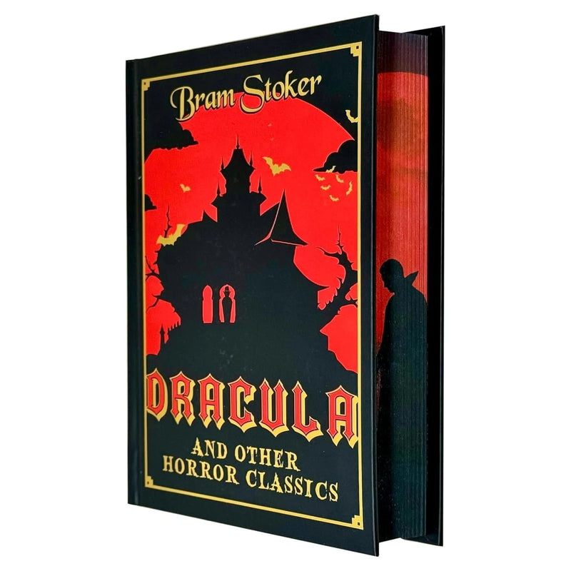 Hardcover edition of Bram Stoker's Dracula and Other Horror Stories, featuring classic horror fiction by Rupa Publications.