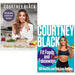 Courtney Black Collection 2 Books Set Happier Healthier, Fit Foods and Fakeaways - The Book Bundle