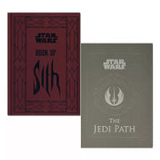 Daniel Wallace Collection 2 Books Set (Star Wars Book of Sith, The Jedi Path) - The Book Bundle