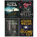 Louise Wels Collection 4 Books Set Second Cut,Cutting Room,Naming Bone, To Dogs - The Book Bundle