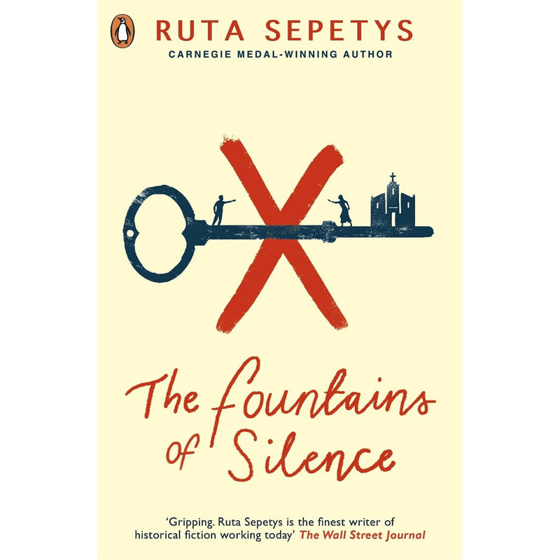 Ruta Sepetys Collection 4 Books Set I Must Betray You,Salt to the Sea,Fountains - The Book Bundle