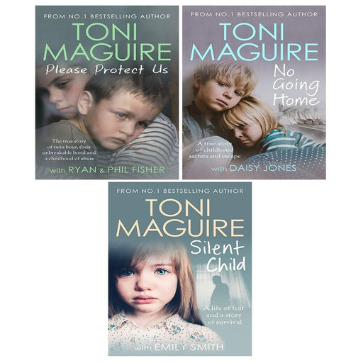 Toni Maguire Collection 3 Books Set No Going Home, Silent Child, Please Protect - The Book Bundle