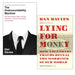 Dan Davies Collection 2 Books Set The Unaccountability Machine, Lying for Money - The Book Bundle