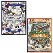 Momenticon Series 2 Books Collection Set by Andrew Caldecott (Books 1-2) (Momenticon, Simul) - The Book Bundle
