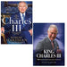 King Charles III Arthur Edwards (HB), Charles III New King New Court 2 Books Set - The Book Bundle