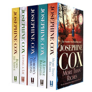 Josephine Cox Collection 5 Books Set (Nobody's Darling, Born to Serve, Living a Lie, A Little Badness & More than Riches) - The Book Bundle