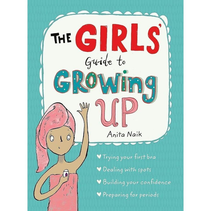 Growing up Series Collection 6 Books Set by Alex Frith Boys Guide to Growing Up - The Book Bundle