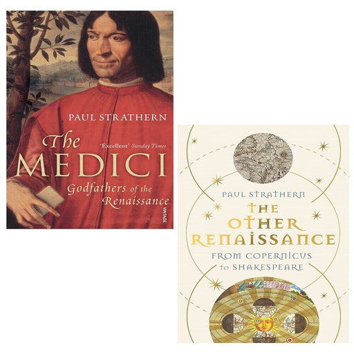 Paul Strathern Collection 2 Books Set Medici Godfathers, Other Renaissance - The Book Bundle