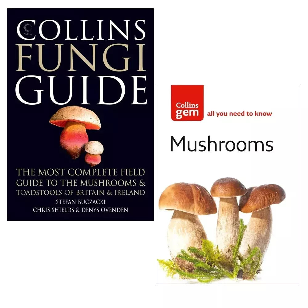 洋書　きのこ図鑑　コリンズ菌類ガイド　COLLINS FUNGI GUIDE Collins fungi guide : the most complete field guide to the