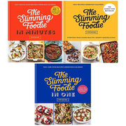 Set of three Pip Payne Slimming Foodie books by Aster featuring cover images and titles in the collection.