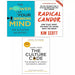Culture Code, Radical Candor, Power of Your Subconscious Mind 3 Books Set - The Book Bundle