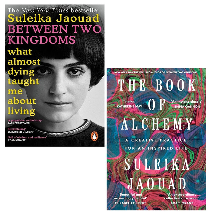 Suleika Jaouad Collection 2 Books Set (Book of Alchemy, Between Two Kingdoms) - The Book Bundle