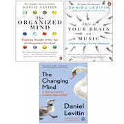 Daniel Levitin Collection 3 Books Set (Changing Mind, Organized Mind,This is You) - The Book Bundle