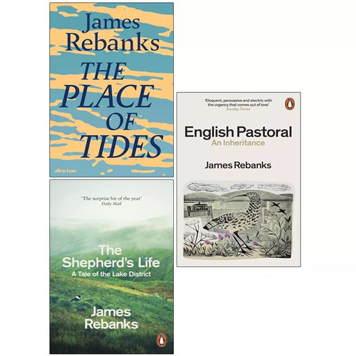 James Reba 3 Books Collection Set (The Place of Tides, English Pastoral, Shepherd) - The Book Bundle