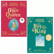 Michael Morpurgo Collection 2 Books Set (There Once is Queen,Boy Who Would BeKing) (HB) - The Book Bundle