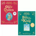 Michael Morpurgo Collection 2 Books Set (There Once is Queen,Boy Who Would BeKing) (HB) - The Book Bundle