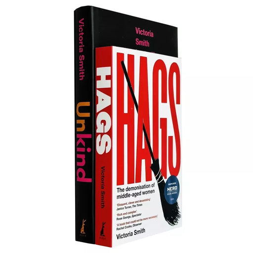 Victoria Smith Collection 2 Books Set Unkind How Be Kind Entrenches (HB), Hags - The Book Bundle
