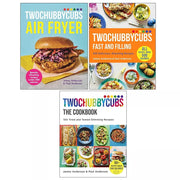 James Anderson Collection 3 Books Set Twochubbycubs Fast and Filling, Air Fryer - The Book Bundle