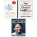 Obvious Choice HB, Making Of Greatest Bill Gates, Joy at Work (HB) 3 Books Set - The Book Bundle