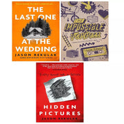 Jason Rekulak Collection 3 Books Set Hidden Pictures,Last One at Wedding,Imposs - The Book Bundle