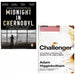 Adam Higginbotham Collection 2 Books Set Midnight in Chernobyl, Challenger (HB) - The Book Bundle