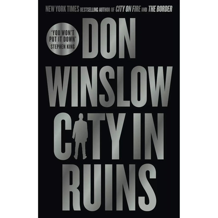 City in Ruins: gripping new crime thriller Godfather by Don Winslow Hardcover - The Book Bundle
