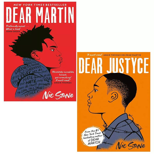 Nic Stone 2 Books Set (Dear Justyce, Dear Martin) - The Book Bundle