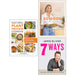 Natural Plant Protein Cookbook, 7 Ways(HB), So Good(HB) 3 Books Collection Set - The Book Bundle