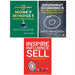 Doughnut Economics, Inspire Influence Sell,Psychology of Money Mindset 3 Books Set - The Book Bundle