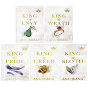 Kings of Sin Series Collection 5 Books Set by Ana Huang (King of Wrath, King of Pride, King of Greed, King of Sloth, King of Envy) - The Book Bundle