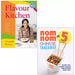 Flavour Kitchen Crystelle Pereira, Nom Nom Chinese Takeaway 2 Books Set - The Book Bundle