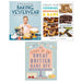 Baking Yesteryear HB,Story of Great British Bake Off,Crazy For Cookies 3 Books Set - The Book Bundle