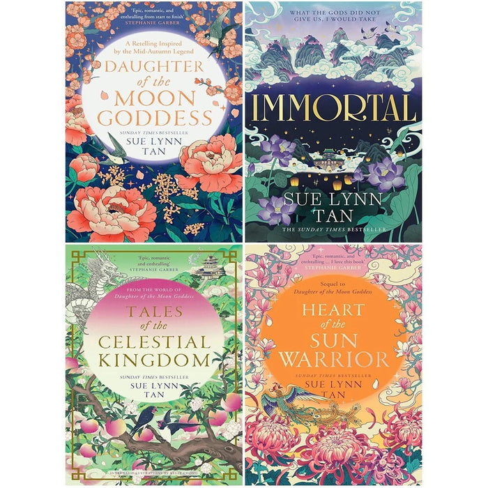 Sue Lynn Tan 4 Books Collection Set (Tales of the Celestial Kingdom, Immortal) - The Book Bundle
