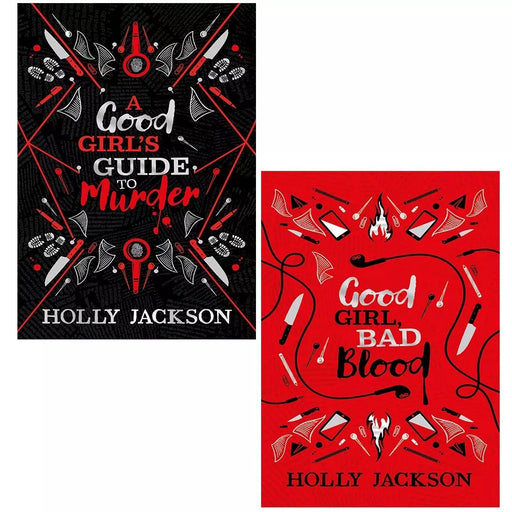 Good Girls Guide to Murder Series 2 Books by Holly Jackson Collector's Edition - The Book Bundle