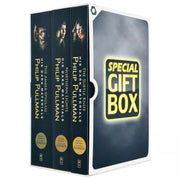 His Dark Materials Trilogy 3 Books Collection Set by Philip Pullman (Northern Lights, The Subtle Knife, The Amber Spyglas) - The Book Bundle