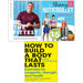How To Build Body That Lasts, Skinny NUTRiBULLET Lean,Be the Fittest 3 Books Set - The Book Bundle